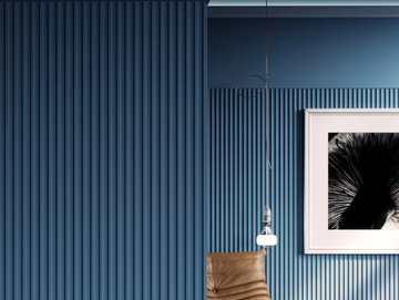 DORIQUE - Modular indoor polyurethane 3D Wall Cladding by NOËL & MARQUET - view 2